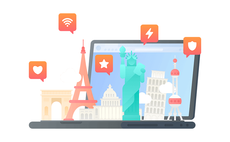 在乌克兰连接到中国的加速器 - 返华VPN