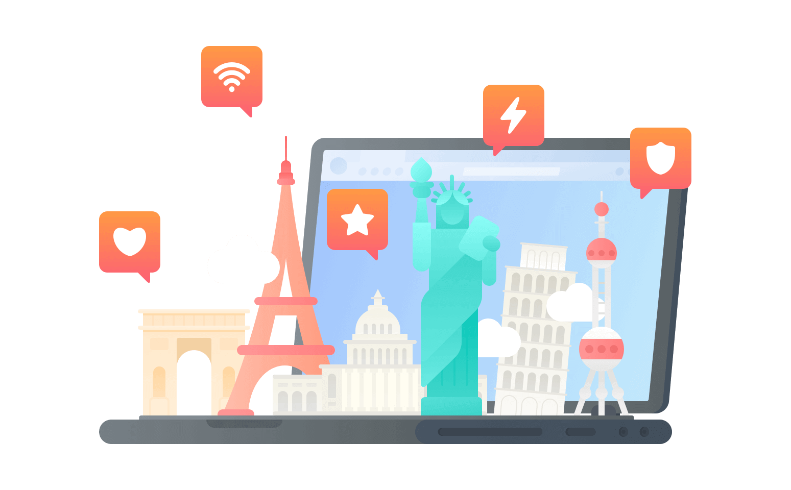 在乌克兰连接到中国的加速器 - 返华VPN